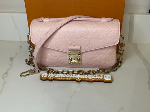 Louis Vuitton Metis West emprinte rose pastel