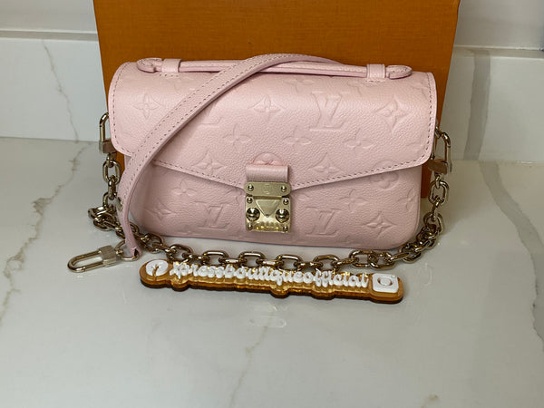 Louis Vuitton Metis West emprinte rose pastel