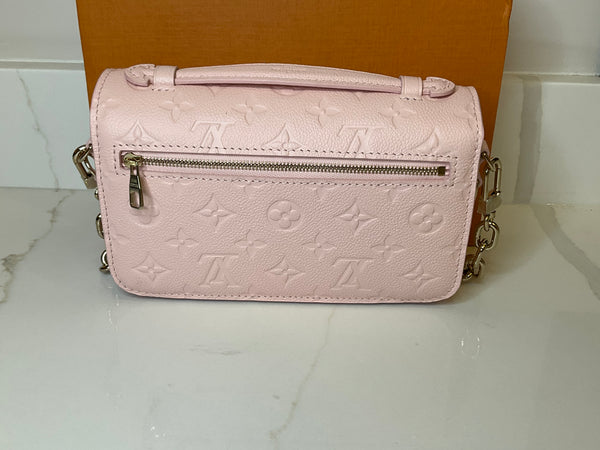 Louis Vuitton Metis West emprinte rose pastel