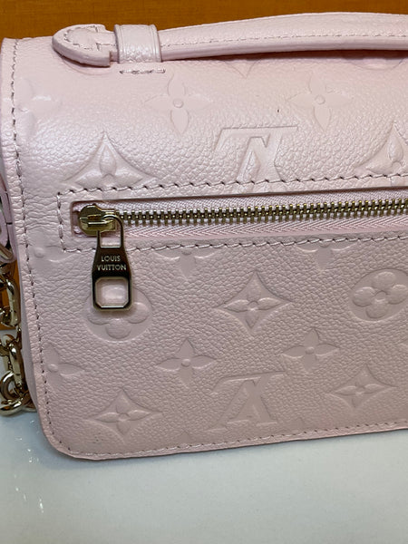 Louis Vuitton Metis West emprinte rose pastel