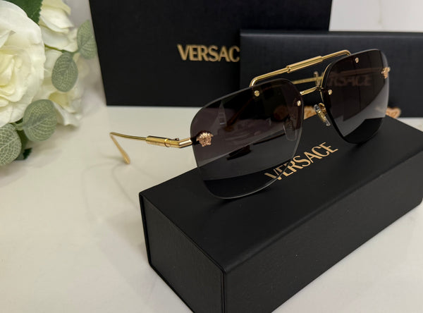 Versace lente de sol negro