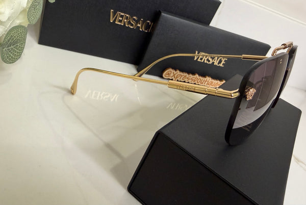 Versace lente de sol negro