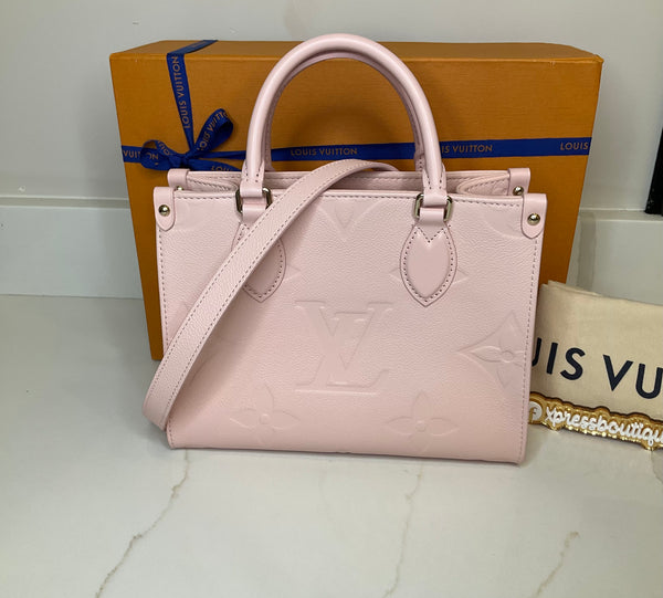 Louis Vuitton OTG PM emprinte rose