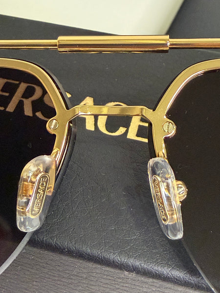 Versace lente de sol negro