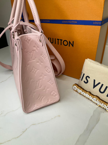 Louis Vuitton OTG PM emprinte rose