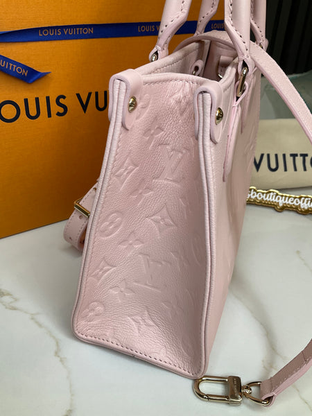 Louis Vuitton OTG PM emprinte rose