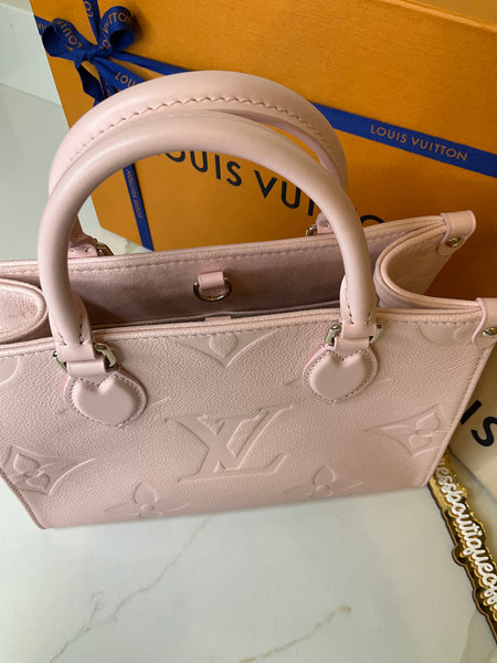 Louis Vuitton OTG PM emprinte rose