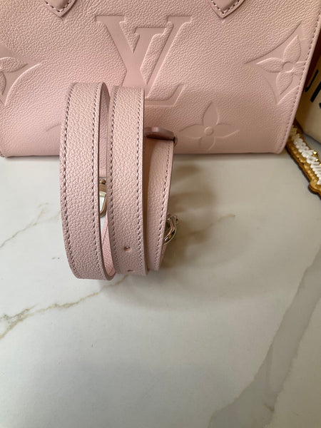 Louis Vuitton OTG PM emprinte rose