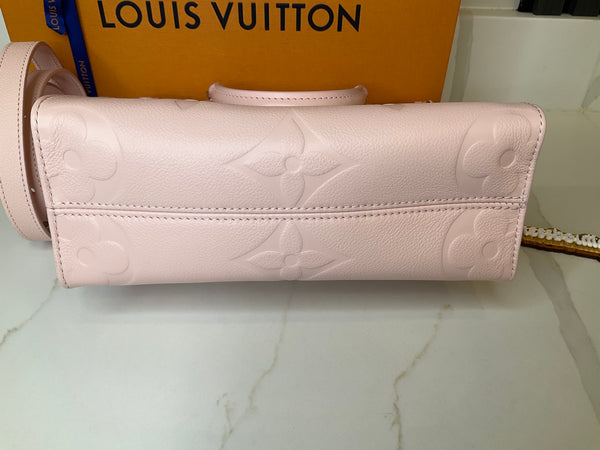 Louis Vuitton OTG PM emprinte rose