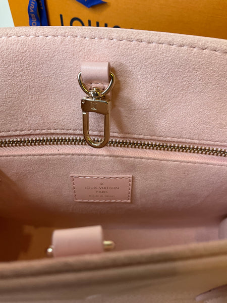 Louis Vuitton OTG PM emprinte rose