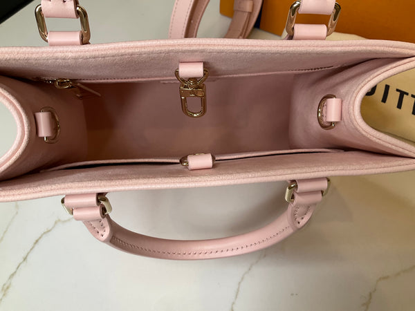 Louis Vuitton OTG PM emprinte rose