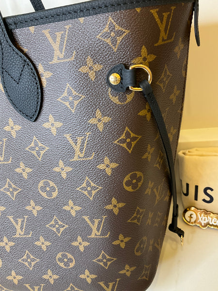 Louis  Vuitton neverfull inside out