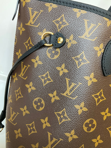 Louis  Vuitton neverfull inside out