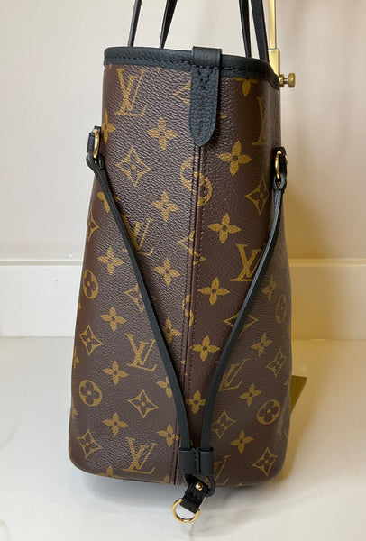 Louis  Vuitton neverfull inside out