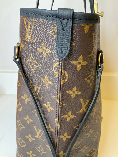 Louis  Vuitton neverfull inside out