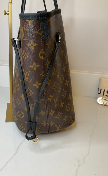 Louis  Vuitton neverfull inside out