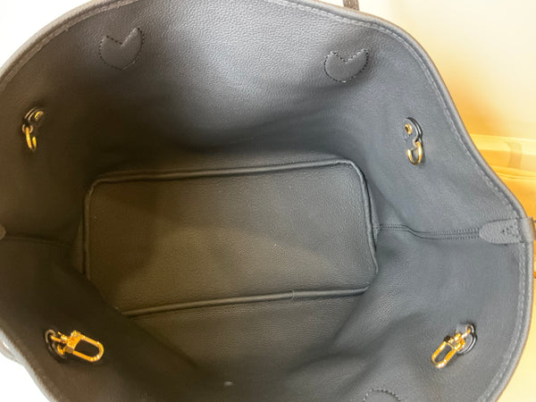 Louis  Vuitton neverfull inside out