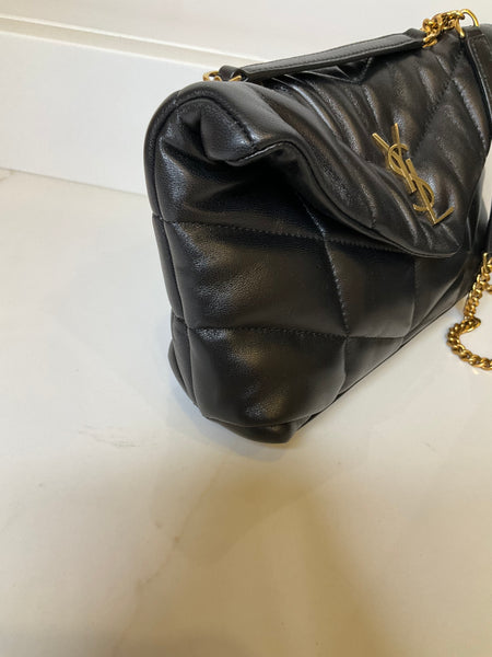 YSL TOY PUFFER BLACK