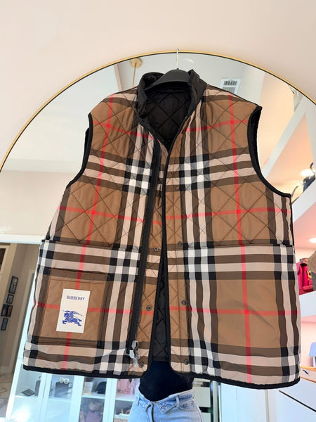 CHALECO BURBERRY CABALLERO