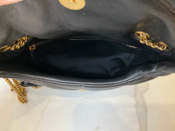 YSL TOY PUFFER BLACK