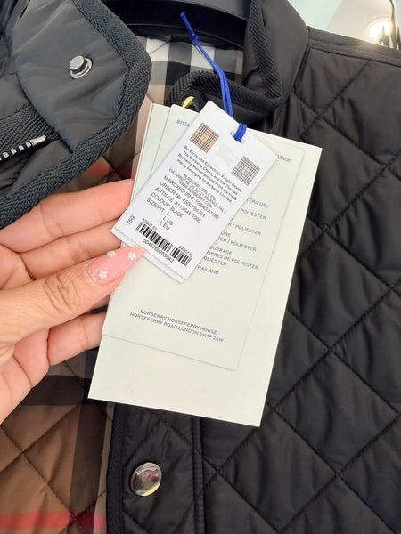 CHALECO BURBERRY CABALLERO