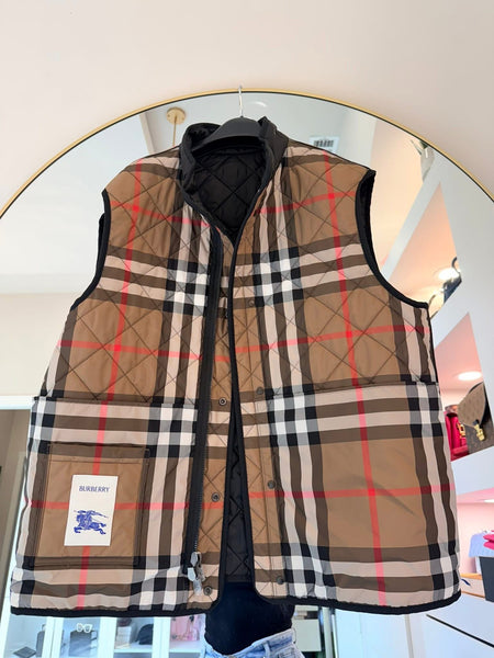 CHALECO BURBERRY CABALLERO