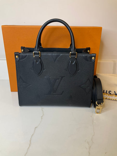 Louis Vuitton OTG PM Noir