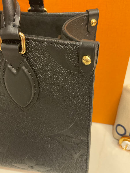 Louis Vuitton OTG PM Noir