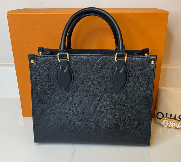 Louis Vuitton OTG PM Noir