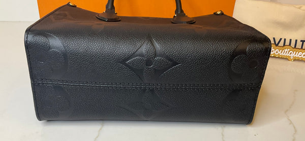 Louis Vuitton OTG PM Noir