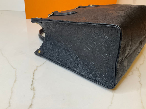 Louis Vuitton OTG PM Noir