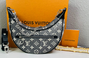 Louis Vuitton Loop Denim