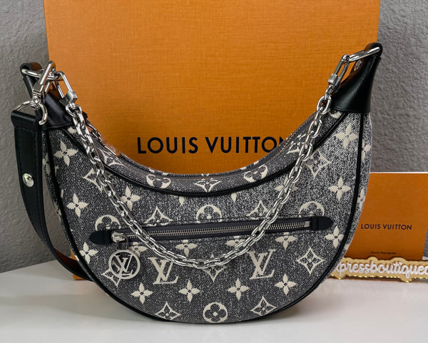 Louis Vuitton Loop Denim