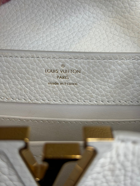 Louis Vuitton Capuccine BB