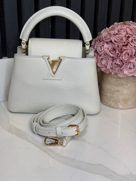 Louis Vuitton Capuccine BB