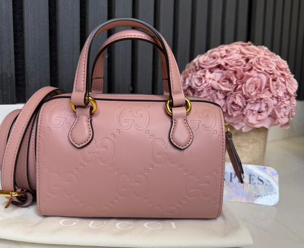 Gucci mini boston