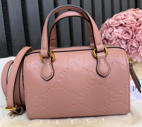 Gucci mini boston