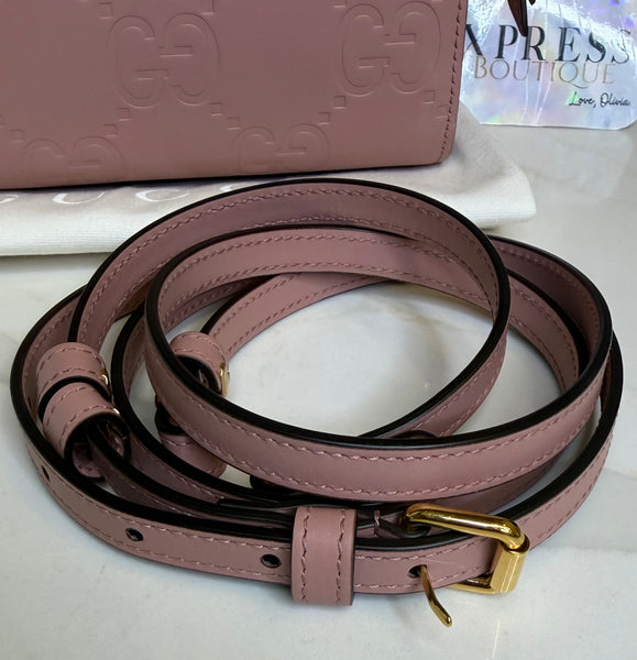 Gucci mini boston