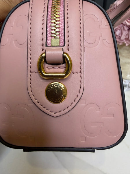 Gucci mini boston