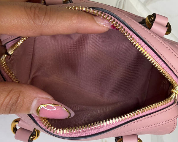 Gucci mini boston