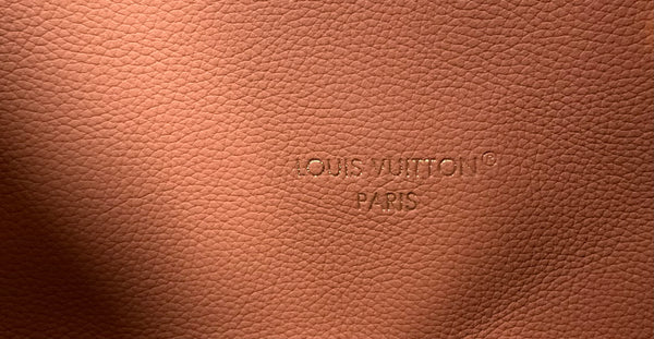 Louis Vuitton neverfull inside out tan