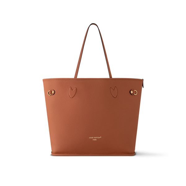 Louis Vuitton neverfull inside out tan