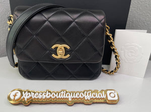 Chanel Lambskin Side Note