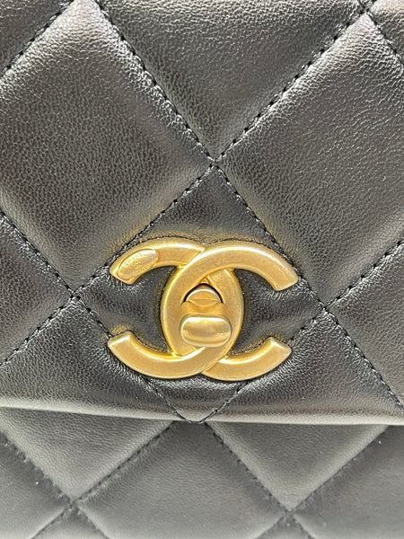 Chanel Lambskin Side Note