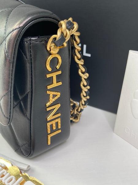 Chanel Lambskin Side Note