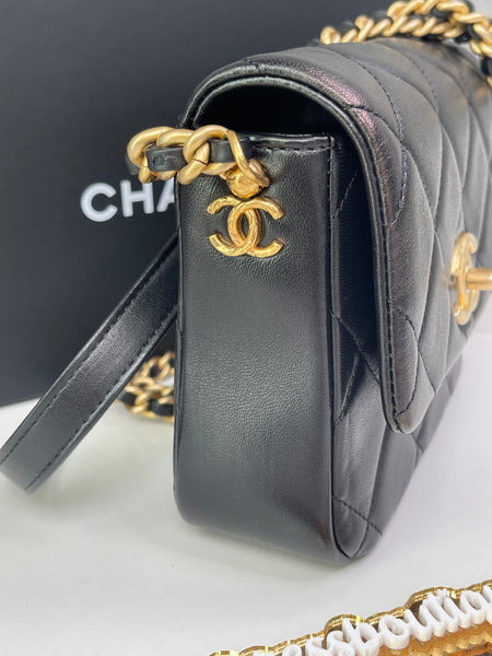 Chanel Lambskin Side Note