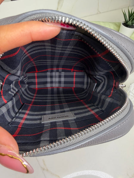 Burberry messenger bag gris
