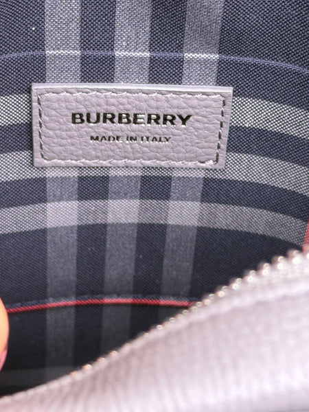 Burberry messenger bag gris