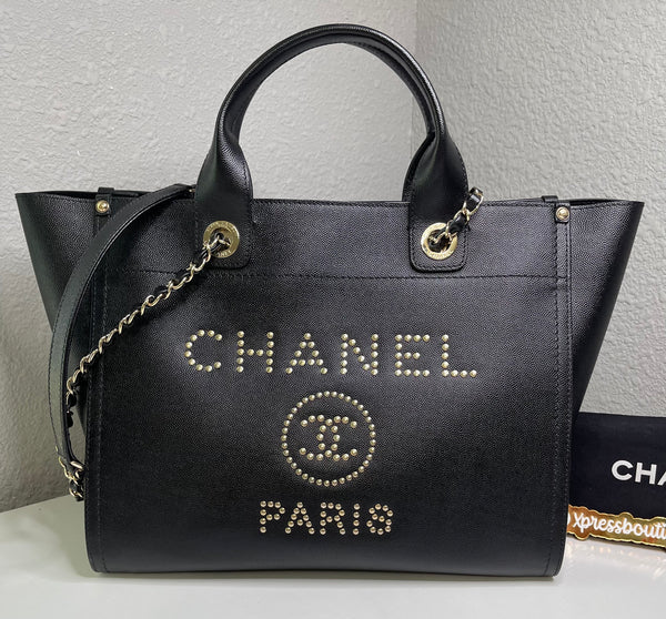 Chanel Tote Caviar