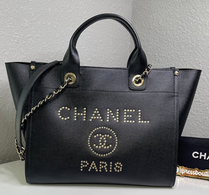 Chanel Tote Caviar